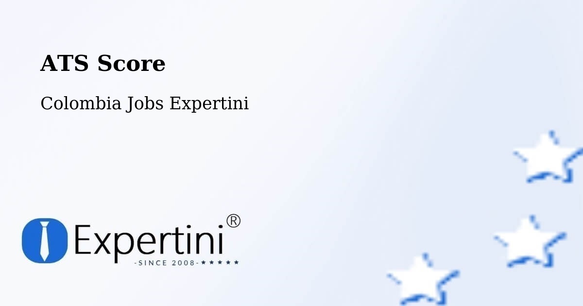 Resume ATS Score & Job Description Match Tool – Mitú - Colombia Jobs Expertini