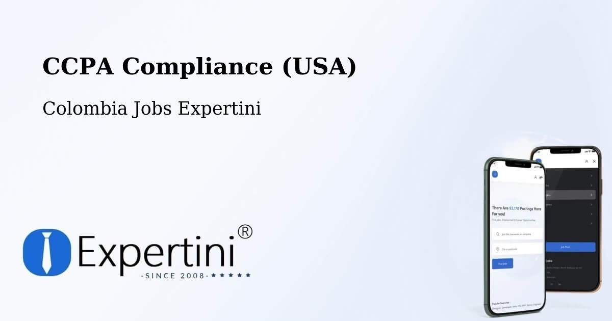 CCPA Privacy Rights & Compliance Notice – Mitú - Colombia Jobs Expertini