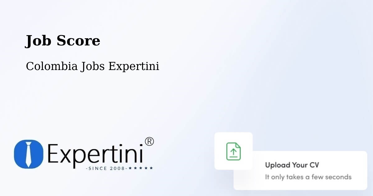 Job Score & Job Description Score Tool – Mitú - Colombia Jobs Expertini