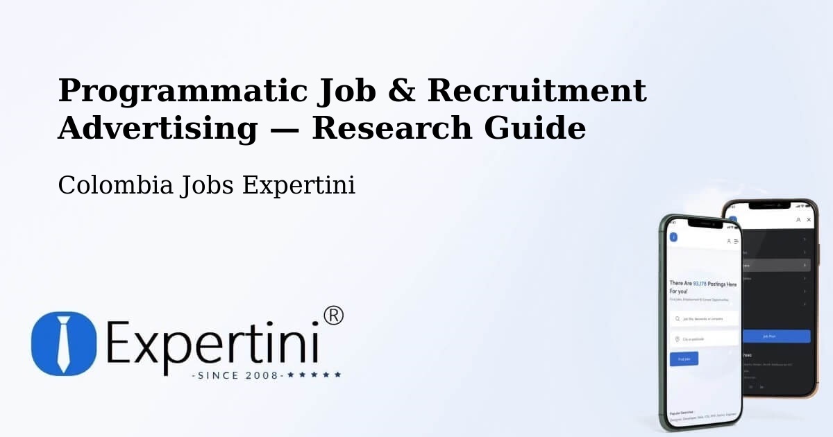 Programmatic Job & Recruitment Advertising — Research Guide – Mitú