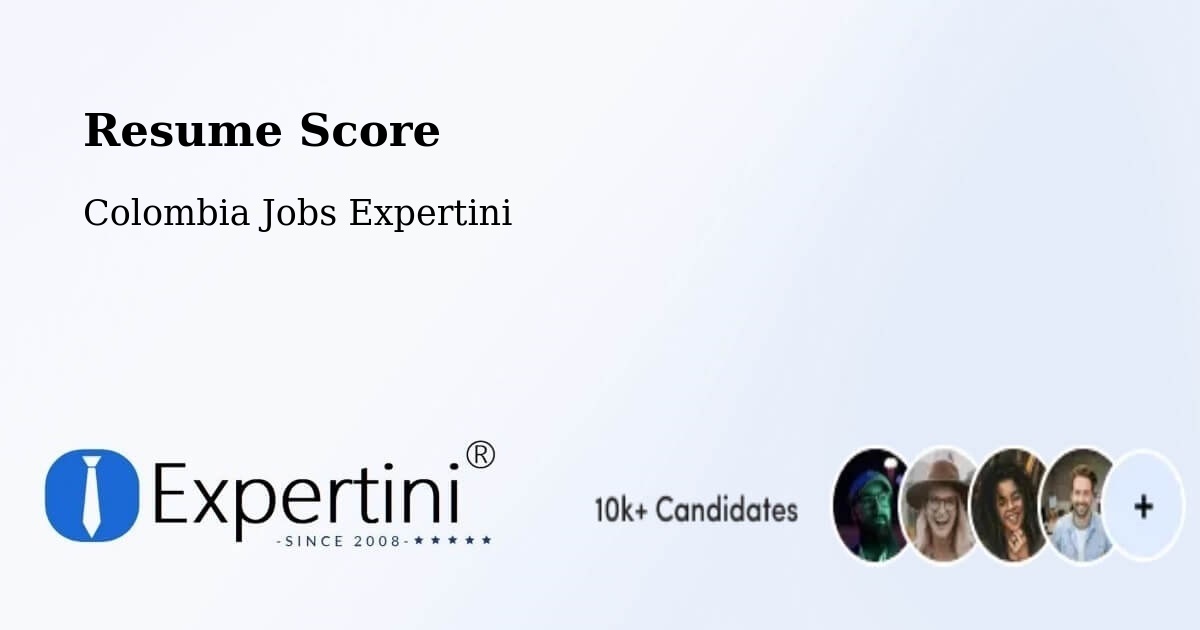 Resume Score & Job Description Match Tool – Mitú - Colombia Jobs Expertini