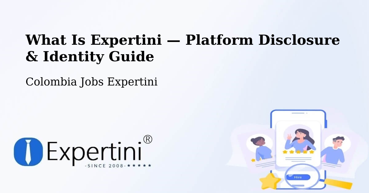 What Is Expertini — Platform Disclosure & Identity Guide – Mitú